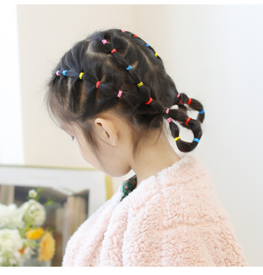 500/1000/2000 Pezzi Mini Elastici In Gomma Morbida Piccoli - Foto 3