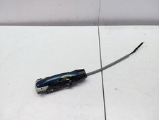 SKODA YETI EXTERIOR DOOR HANDLE REAR LEFT PASSENGER IN BLUE W5Q 2017
