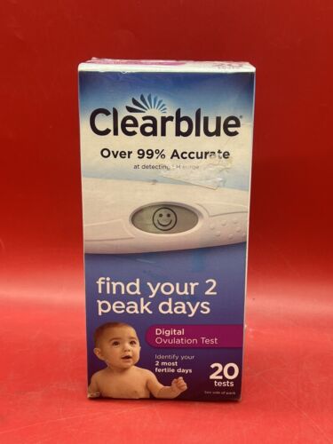 Clearblue Digital Ovulation Test - 20 Tests