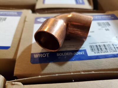 Elkhart Elbow 90 Deg. 3/4'' Box of 50 Solder Joint GHA-131