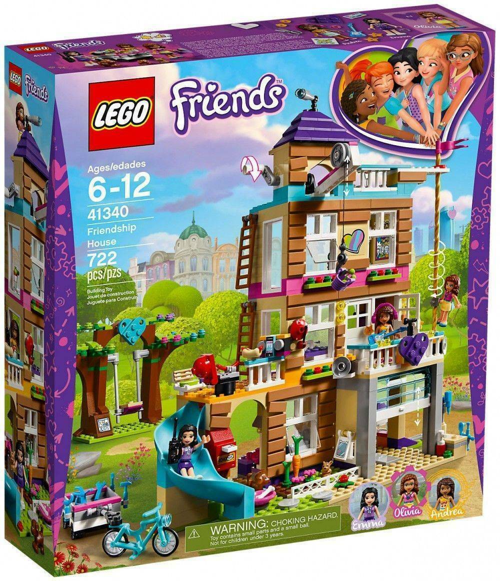 LEGO Friends Friendship House 41340 Retired Year 2018