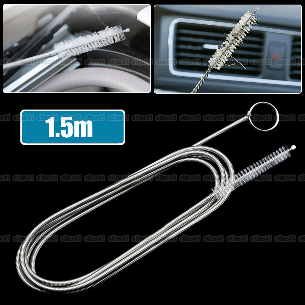 Universal Flexible Car Drain & Sunroof Cleaning Brush Kit