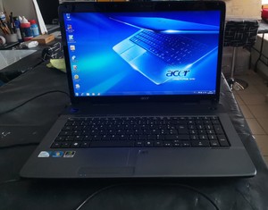 PC Portable Acer Aspire 7736ZG 17,3' - SSD 500Go, RAM 4Go, Core 2 Duo - Batterie Et Clavier Neufs