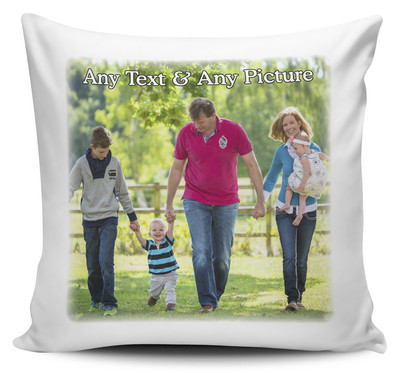 personalised small cushion