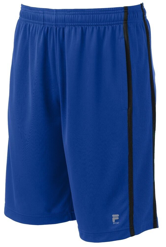 Uomo Fila 9 5" Elasticizzato Sport Performance Corto Medium (Taglia 32 34) Nuovo