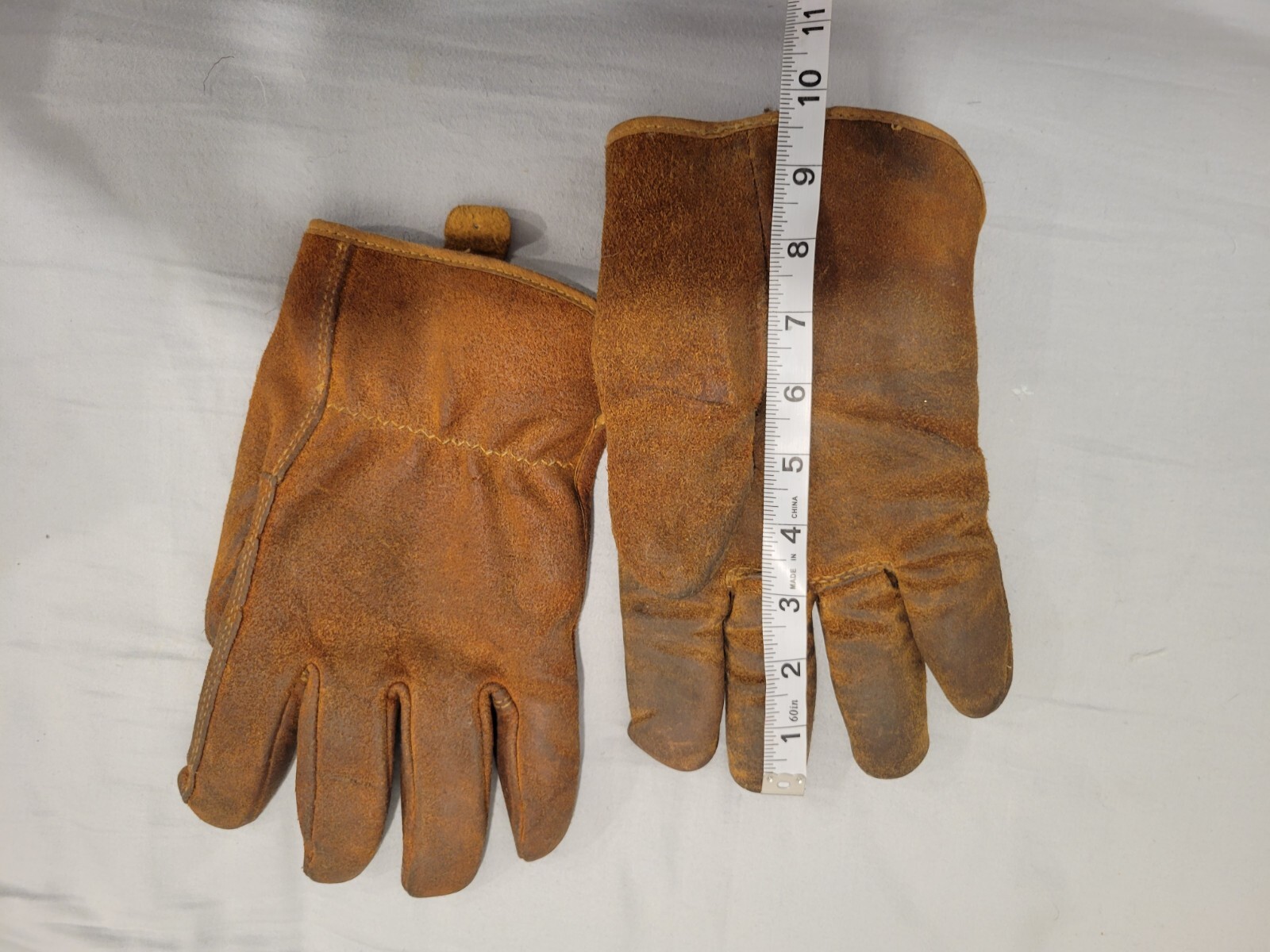 Buffalo Skin Gloves With Yak Wool Liners Gem