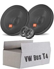 JBL Lautsprecher für VW Bus T4 Front Facelift - 16cm Boxen - Einbauset Tür vorne