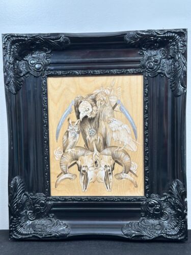 Cory Benhatzel Original "The Reaper Carnival" 2012
