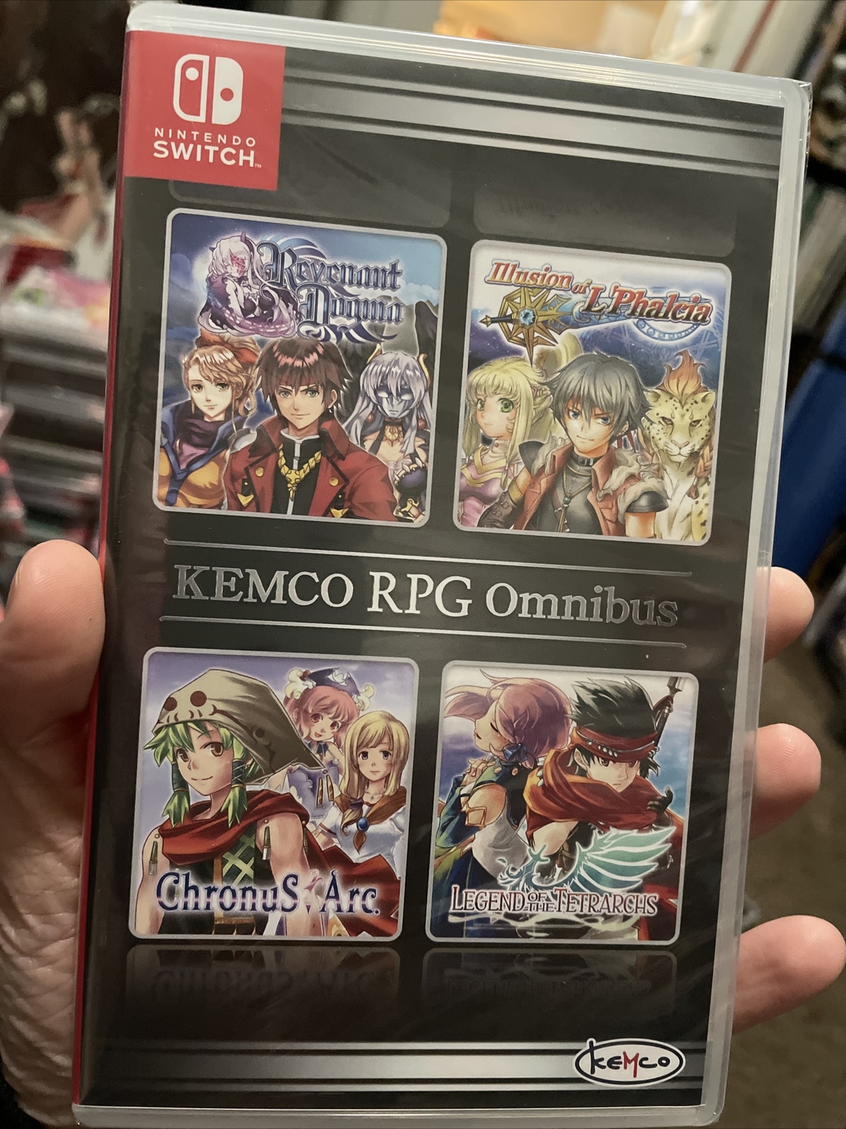 RPG Omnibus (Nintendo Switch, 2020) for sale online | eBay