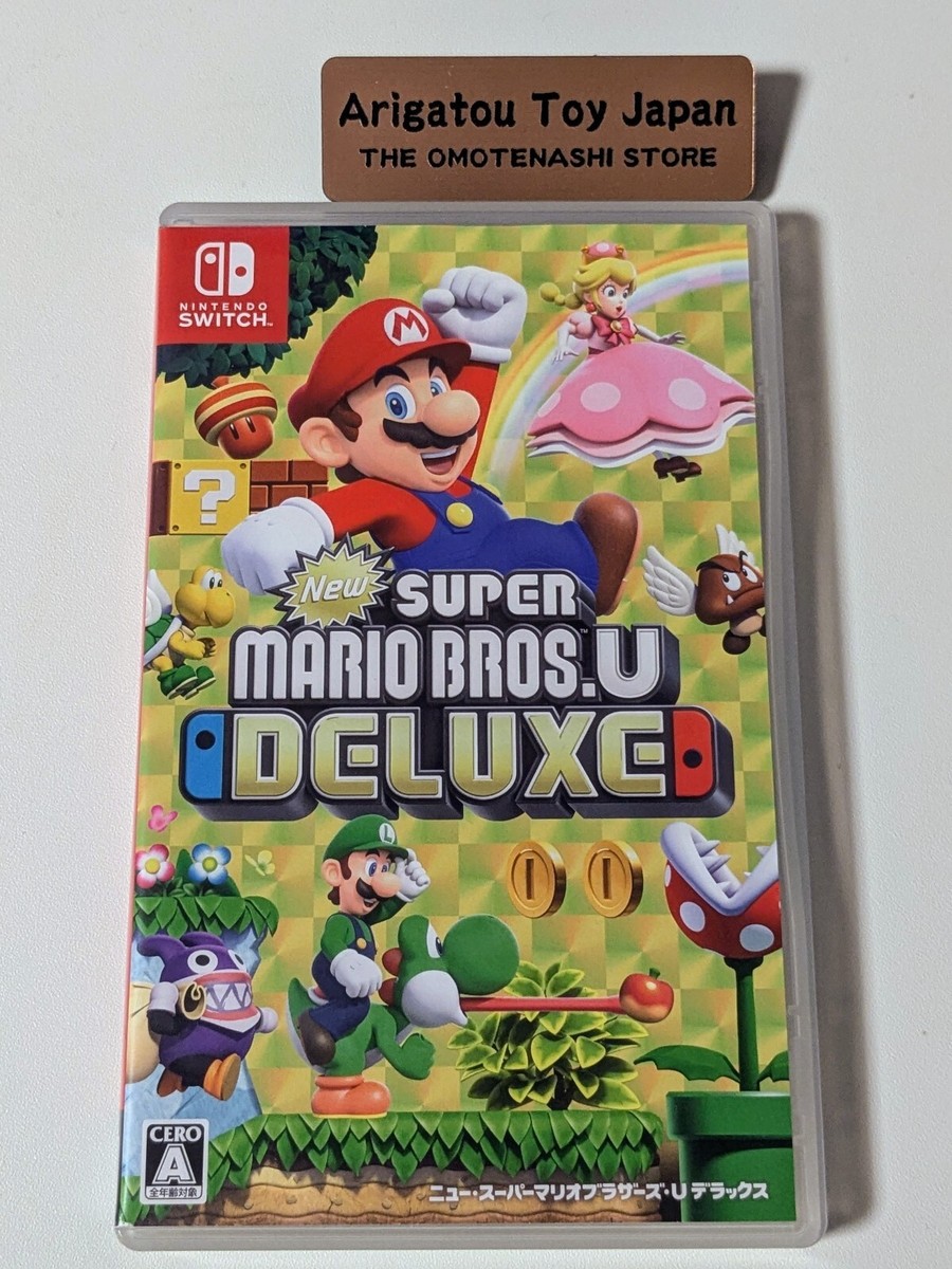 あつまれ どうぶつの森 & Super Mario Bros. U Deluxe あつまれ どうぶつの森 & Super Mario Bros. U Deluxe New Super