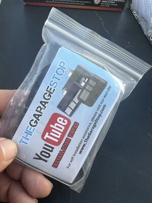 The Garage Stop Programmable Garage Door Opener As Seen On Youtube!!