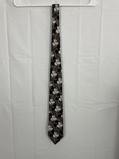 Mickey Mouse Tie Cervantes Walt Disney Productions MADE IN USA Length 59โ