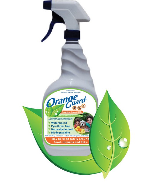 Orange Guard Home Pest Control Organic Insect Killer for Hidden Bugs 32