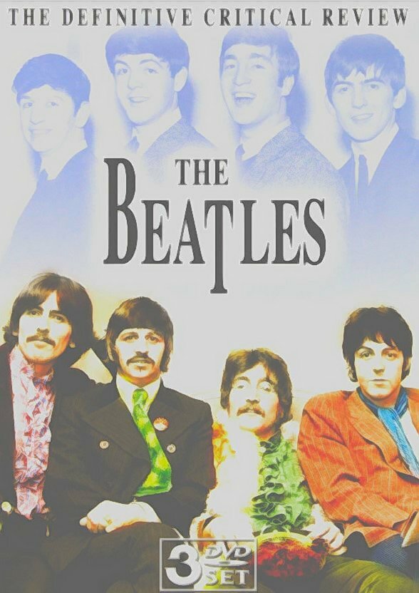 The Beatles: The Definitive Critical Review (2006) DVD - VERY GOOD Condition