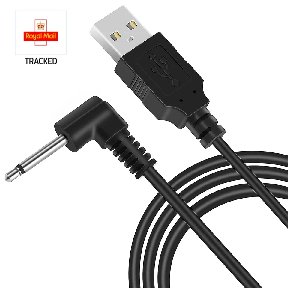 For Remington MB310 MB320 MB310c MB320c Beard Trimmer Replacement Charger Cable