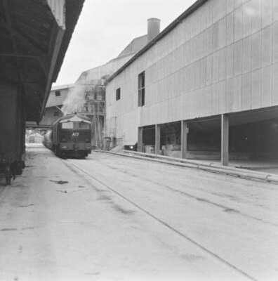 Drogheda Cement factory A17 Drogheda Co Louth Ireland Railway OLD PHOTO