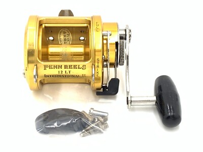 Penn ReelS InternationalⅡ12LT Excellent Lever Drag Big Game