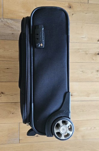 Samsonite X-Blade Cabin Bag Luggage : 2 Wheels - Black 50x34x20 - Picture 3 of 6