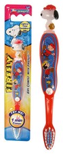 FIREFLY Peanuts Snoopy Kids Soft Toothbrushes Oral Care Toothbrush NEW