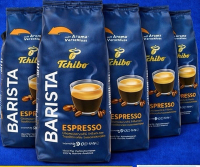 Premium-Angebot: 5× 1 Kg Tchibo Barista ESPRESSO
