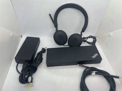 Lenovo ThinkPad Thunderbolt 3 Dock Station Type 40AC +135W +jabra Envolve