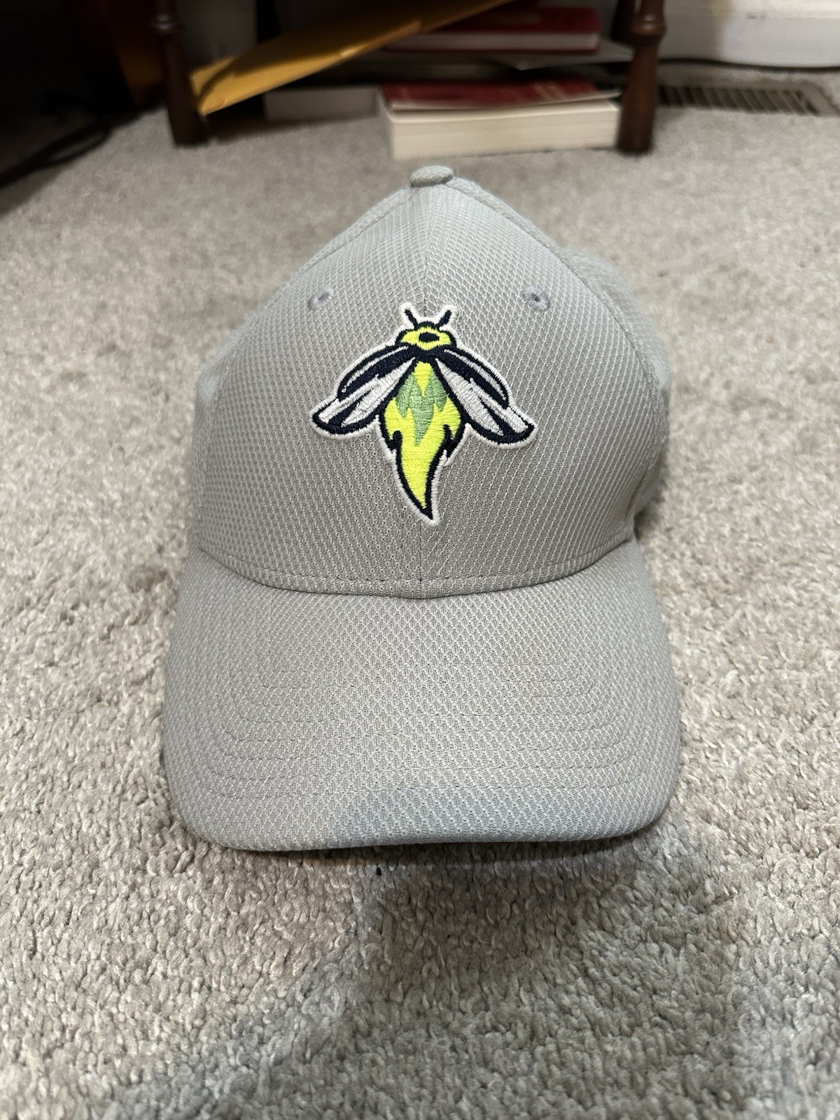 New Era Columbia Fireflies Grey 3930 Diamond Cap Size Small/Medium