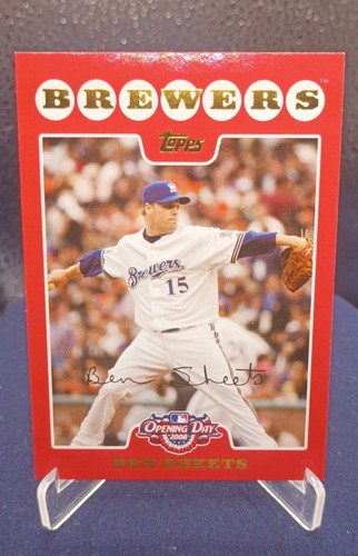 2008 Topps Opening Day Ben Sheets #67 card