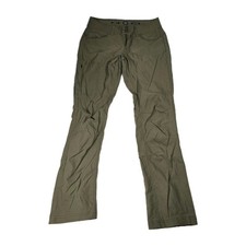 Prana Women 2 RG Halle II Cargo Pants Straight Outdoor Hiking Olive