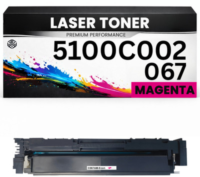 Toner Cartridge 067 / 5100C002 Magenta für Canon Premium Alternative imageClass