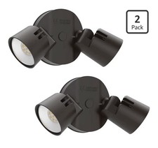 Lithonia HomeGuard LED Security Flood Light 4...
