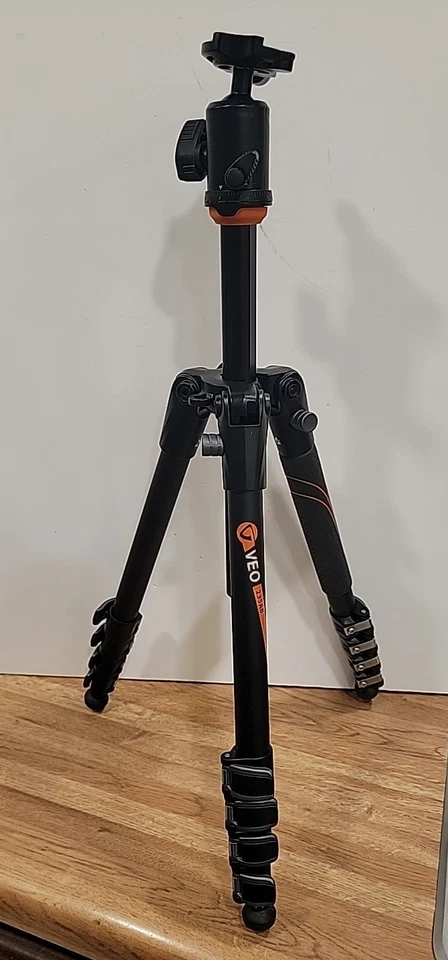 Vanguard VEO 235AB Aluminum Tripod with Ball Head and Bag - Image 2 of 4