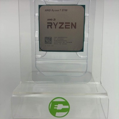 AMD Ryzen 7 5700 3.70GHz 8 Core 100-100000743BOX 16 Thread AM4