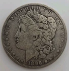 1896-O Morgan Silver Dollar $1 - New Orleans Mint