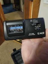 RAMS GT-1000 Analog Tuner for Guitar Bass Guitar, Black Plastic