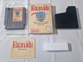 Nintendo NES - Faxanadu OVP