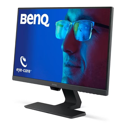 BenQ GW2480 24 Inch Full HD 1920 x 1080 60Hz 5ms Flicker-Free Technology Built-i