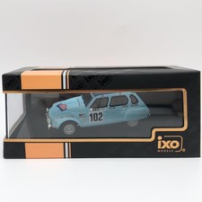 ixo 1/43 Citroen Dyane 1976 Rally Monte Carlo #102 Peyret Cornelli Model Car