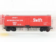 N Scale Micro-Trains MTL 49400 SRLX Swift Refrigerator Line 40' Wood Reefer 5199