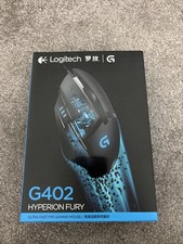 Image of Logitech G402 Hyperion Fury Optical Wired Gaming Mouse Black
