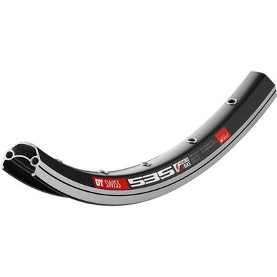 Fahrrad Felge Felgenring Dt Swiss 535 26 Zoll 32 Loch schwarz 559-19 für E-Bike