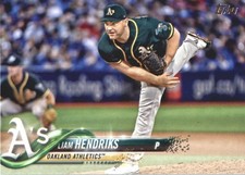 2018 Topps #367 Liam Hendriks - BB