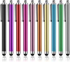 10PCS Stylus Pens for Touch Screens Universal High Precision for iPad Tablets
