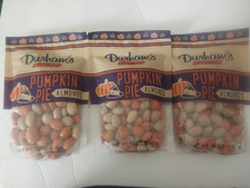 Durham’s - Pumpkin Pie candied almonds (lot of 3, 12 oz. bags) 9/29/2026