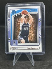 2024-25 Panini Donruss Rated Rookie Cam Spencer #235 (RC)