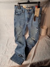 Levi's Women's 724 High Rise Slim Straight Jeans 26x32 New W/tags    