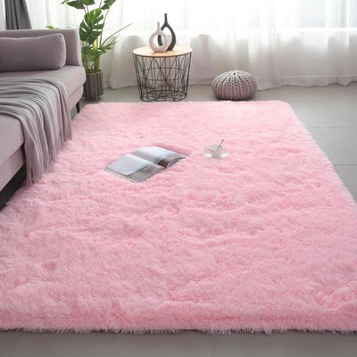 Shag Area Rugs for Bedroom Living Room,5X8 Ultra Soft Fluffy Area Rugs for Do...