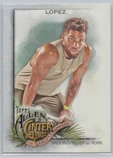 2022 TOPPS ALLEN & GINTER #194 RAD LOPEZ SILVER PORTRAIT