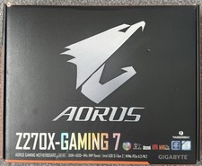 Gigabyte AORUS GA-Z270X-GAMING 7 ATX Motherboard, DDR4, Intel i7-7700 3.60Ghz