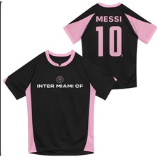 MLS Youth Small Inter Miami CF - Messi 10 - Black Jersey NWT 