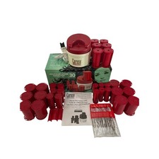 Caruso Professional Molecular Steam Hairsetter 30 Rollers C97953 Complete
